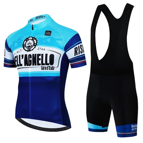 Summer Cycling Clothing 2024 New Team Ropa Ciclismo Hombre Short Sleeve  Cycling Jersey Set Mtb Bike Man Uniforme Maillot Bicycle