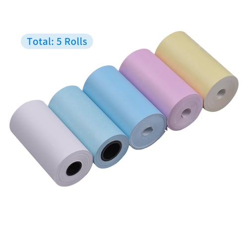 Color Thermal Paper Roll 57*30mm Receipt Photo Paper Clear