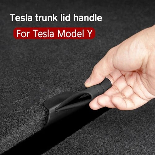 Leather trunk For Tesla model y trunk mat accessories 2022 boot