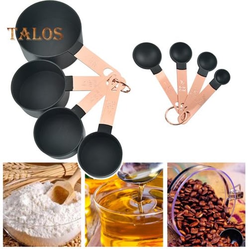 4pcs Kitchen Measuring Spoon Set, Baking Tool, Milk Powder Spoon