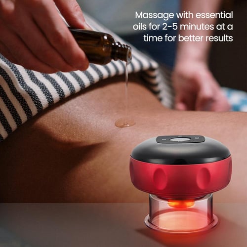 4 Size Twist Suction Cupping Cup Nipple Enhancer Massage Vacuum Cans  Suction Therapy Device Back Body Massage Anti-cellulite
