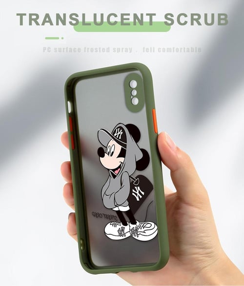 Capa para Oppo A94 5G Oficial da Disney Mickey Comic - Clássicos Disney