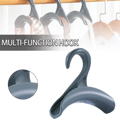 Wiwilys 18PCS Multifunctional Hanger Connection Hook New Connector Hook  Tier Hanging Hanger For Hanging Clothes Storage - buy Wiwilys 18PCS  Multifunctional Hanger Connection Hook New Connector Hook Tier Hanging  Hanger For Hanging