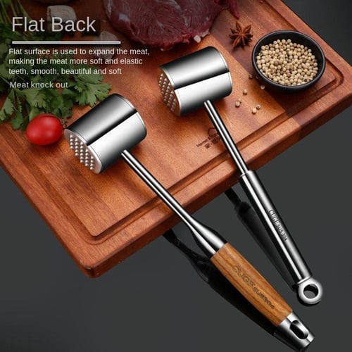 304 Stainless Steel Loose Meat Hammer, Kitchen Household Steak