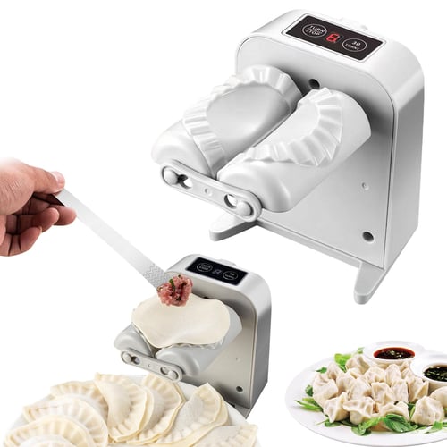 Electric Dumpling Maker Machine Automatic Dumpling Pressing Kit