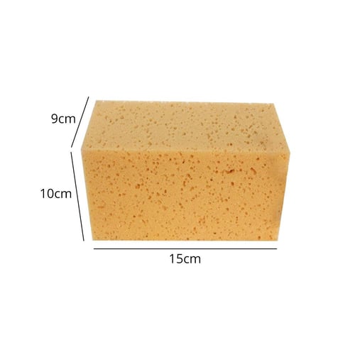 1pc Car Styling Wash Sponge Soft Large Cleaning Honeycomb Coral