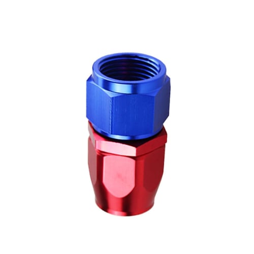 4 AN AN4 -4AN 45 DEGREE SWIVEL HOSE END FITTING ADAPTOR Aluminum