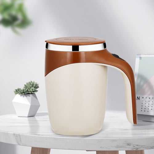 1pc USB Rechargeable Magnetic Electric Mug Self Stirring Mugs