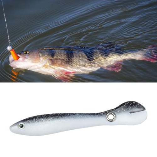 10Pcs 10cm 6g Soft Fishing Lures Loach Soft Bait Soft Paddle Tail