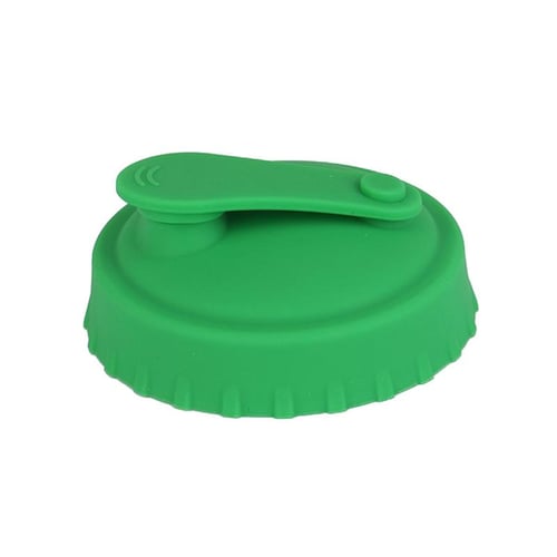 6x Silicone Bottle Caps (Soda,Water,Beer,Wine) Various Colors