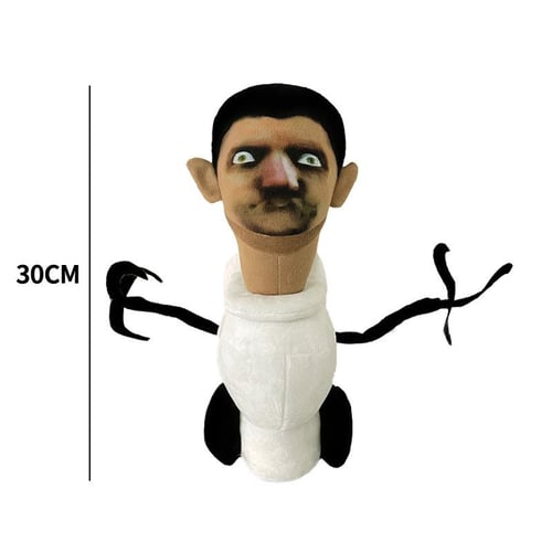 NEW Skibidi Toilet Game Plush Doll Funny Toiletman Titan Cameraman