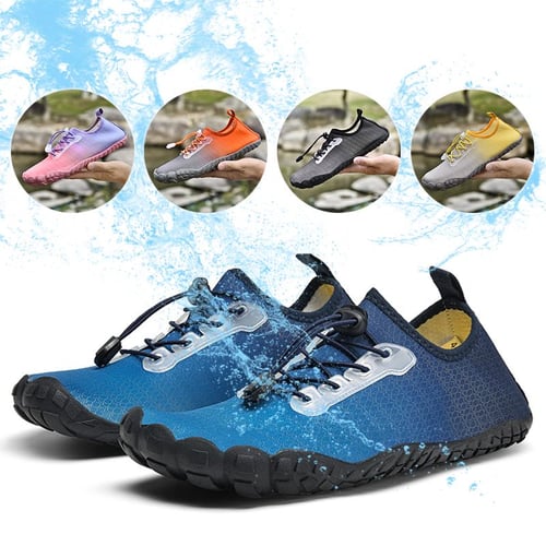 Water Shoes Men Women Beach Aqua Shoes Swim Sandals Drainage Wading Shoes  Quick Dry Boating Barefoot Yoga Gym Fishing Surfing Sneakers - buy Water  Shoes Men Women Beach Aqua Shoes Swim Sandals
