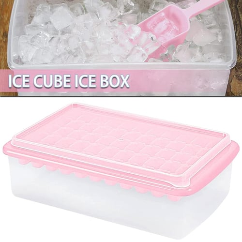 10 Pink Multi-grid Ice Ball Mold Ice Ball Molds Ice Cube Makers
