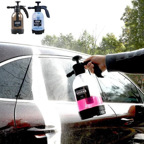 Car Wash Spray Bottle Special 2L Foam Spray Bottle Car Hand-held