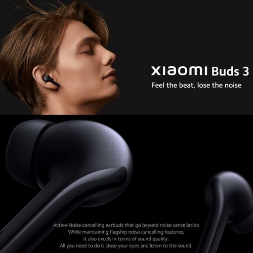 Xiaomi Buds 3 Pro TWS Wireless Earphone 40dB Active Noise Cancelling  Wireless Headphones HiFi Sound 3 Mic IP55 For Xiaomi 12