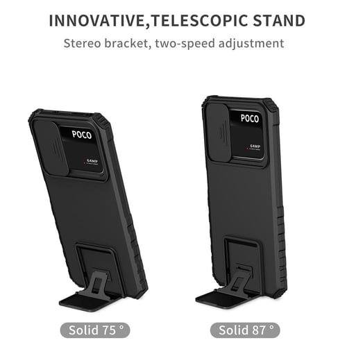 M4 Vs M3keysion Shockproof Armor Case For Xiaomi Poco X3 Pro/f3/f1 With  Ring Stand