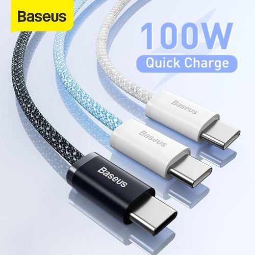 KUULAA 100W USB C to USB Type C Cable USBC PD 5A Fast Charger Cord