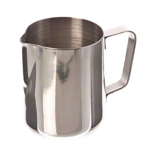 Stainless Steel Graduated Milk Frothing Pitcher - 16 oz