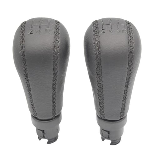 Sports gear shift knob in leather - MAN - V60 2013 - Volvo Cars Accessories