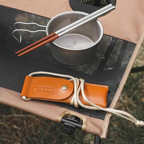 Foldable Chopsticks, Detachable Chopsticks, Tableware for Outdoor