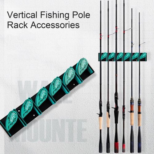 Universal Fishing Pole Rack Quick Buckle Plastic Storage - buy