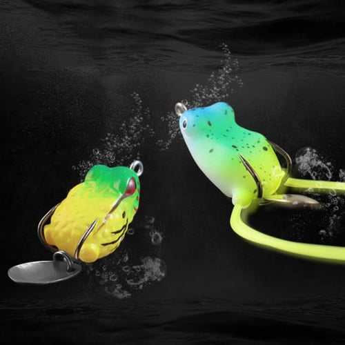 Topwater Frog Lures Set with Bait Box Realistic Appearance Sharp Hook  Design Artificial Soft Baits Simulated Frog Lures - buy Topwater Frog Lures  Set with Bait Box Realistic Appearance Sharp Hook Design