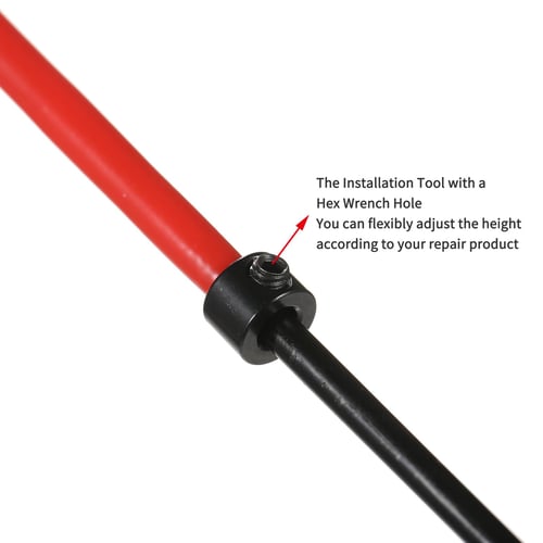 60Pcs Stainless Steel Wire Thread Insert Assortment Metric M3 M4 M5 M6 M8  M10 M12 Helicoil Type Thread Repair Insert Kit
