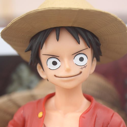 Figurine Monkey D. Luffy Gear 5 - One Piece | Taille: 22 cm | PVC |  Kanbore | Certification CE