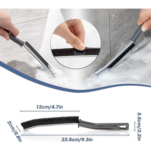 Bathroom Crevice Gaps Cleaning Brush, Grout Cleaner Scrub Brush Deep Tile  Joints, Dead Corners Multi-Functional Brushes for Window, Sliding Doors