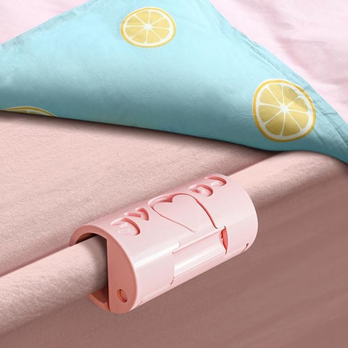 12PCS BedSheet Clips Plastic Slip-Resistant Clamp Quilt Bed