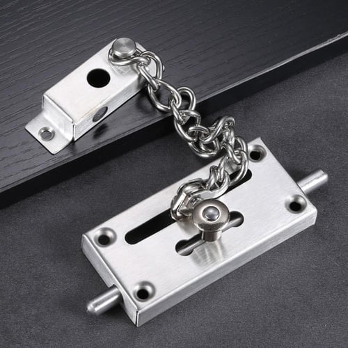 Door Security Chain Locks, Security Door Chain Aluminum