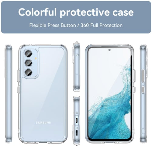 Thickened Airbag Shockproof Clear Soft Tpu Phone Case For Samsung