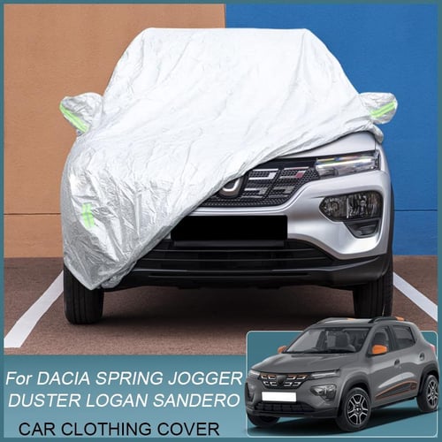 Car Cover Rain Frost Snow Dust Waterproof For Dacia Duster HM