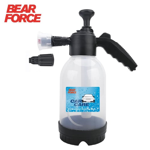 Cheap 2L Car Cleaning Foam Pot Washing Pressure Spray Bottle Air  Compression Pump Hand Pressurized Car Window Foam Sprayer