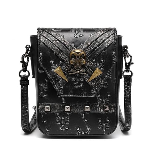 Punk Crossbody Mini Bag