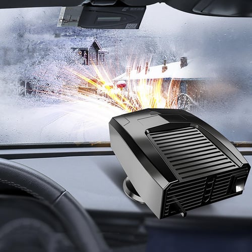 Car Heater 12V/24V 120W 200W Portable Car Heater Fan 2 IN 1