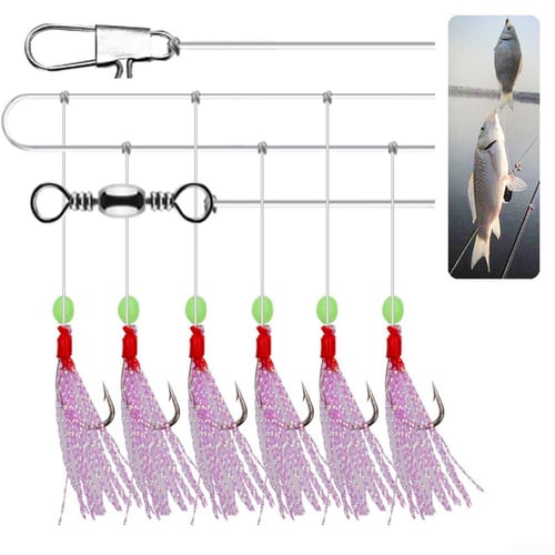 Fishing Hooks Accessories Colourful Fishing Sabiki Rigs - buy Fishing Hooks  Accessories Colourful Fishing Sabiki Rigs: prices, reviews