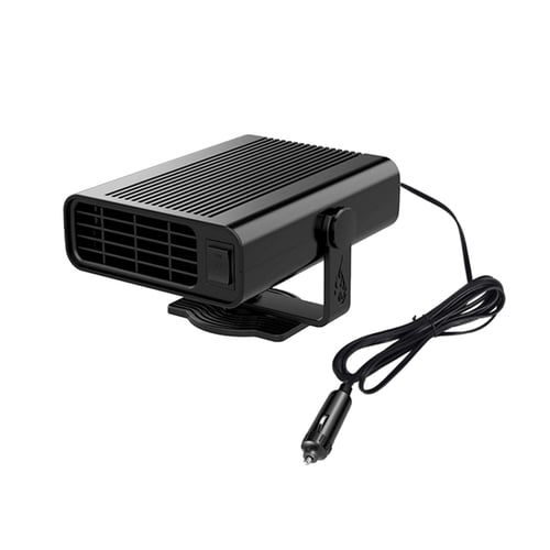 Unique Bargains 12V 150W Car Heater Fast Heating Fan Windscreen