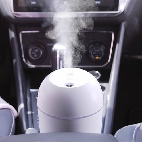 Auto Ultrasonic Aroma Diffuser for Car Office Essential Oil