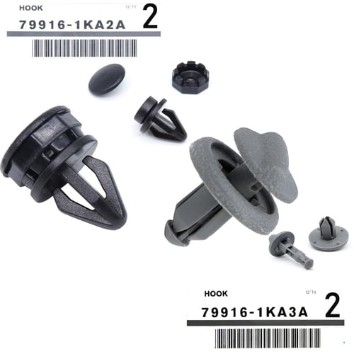 Cheap 5X For Nissan Juke F15 Parcel Shelf Clips Boot Interior Plastic  Button Rear Trunk Hanger Brackets Parts Retaining Bracket Rivet