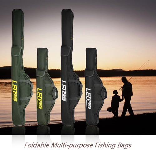 100cm/150cm Foldable Multi-purpose Fishing Bags Fishing Rod Bags