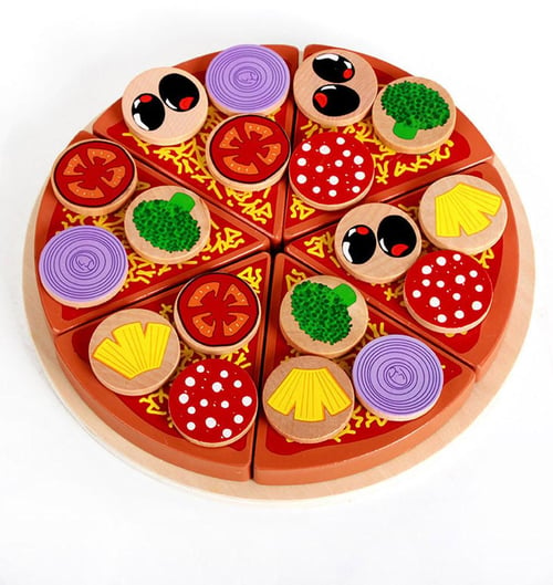Projector)Pizza Food Cooking Simulation Tableware Children Kitchen Pretend  - buy (Projector)Pizza Food Cooking Simulation Tableware Children Kitchen  Pretend: prices, reviews