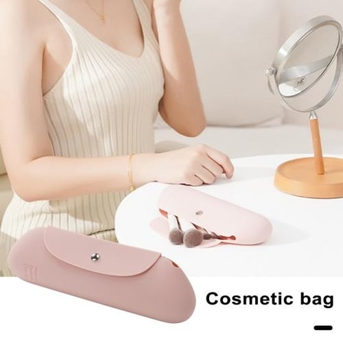 Travel Makeup Brush Bag Portable Cosmetic Brush Holder Organizer