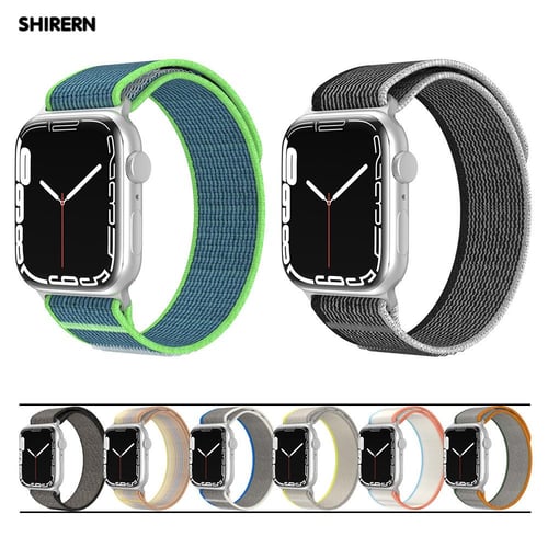 Nylon Alpine Loop Watch Band Strap For Apple Watch Ultra 8/7/6/SE/5/4