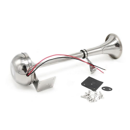Auto Car Electric Air Horn Speaker 180DB 12V/24V Single Trumpets