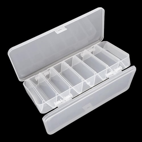 Double Side 14 Compartments Fishing Lure Box for Minnow Shrimp Bait Metal  Spoon Lures Storage - buy Double Side 14 Compartments Fishing Lure Box for  Minnow Shrimp Bait Metal Spoon Lures Storage