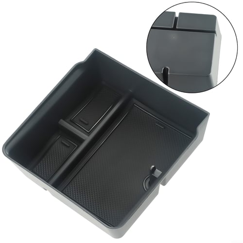 for Tesla Model 3 Highland 2024 Center Console Armrest Storage Box  Organizer Central Flocking ABS Accessories