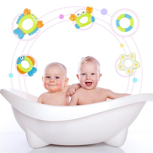 Baby Bath Toys for Toddlers 1-3 Bathtub Water Toy Shower Floating