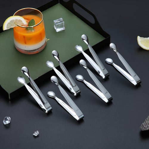 Stainless Steel Mini Serving Tongs + Reviews