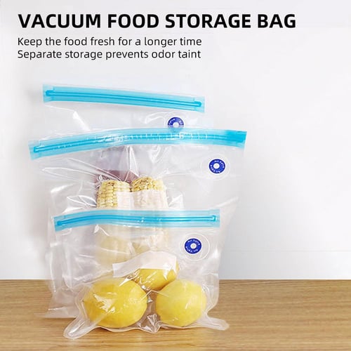 Fruit And Vegetable Reusable Vacuum Bags For Food 3d Vacuum Sealer